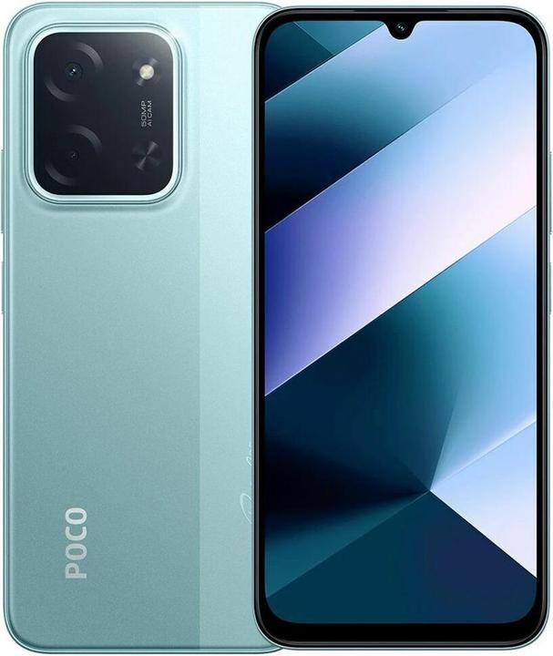 Xiaomi Poco C85 (256 Go, Green, 6.90", Double SIM, 4G)