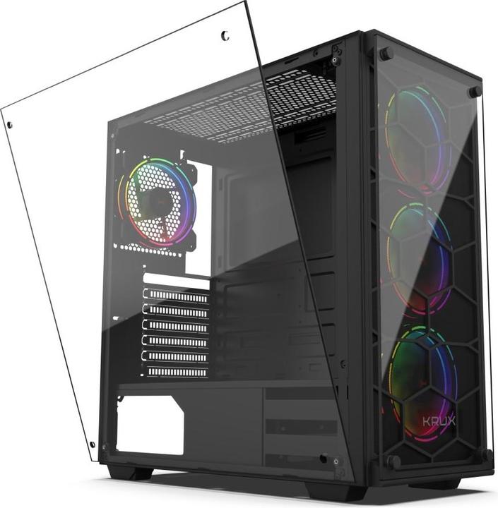 Produktbild Krux Leda (mATX, Mini-ITX)