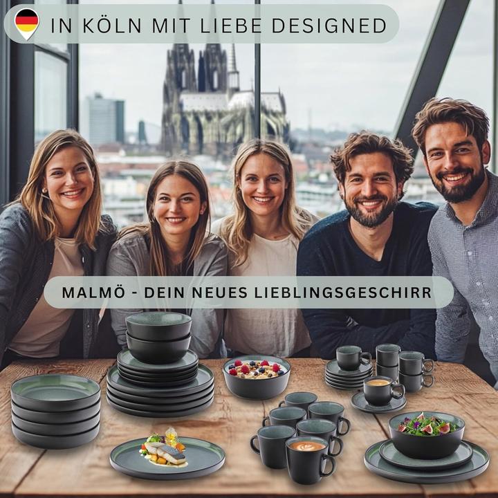 Actual product image Sänger Geschirr Tafelservice Malmö (18 pcs.)