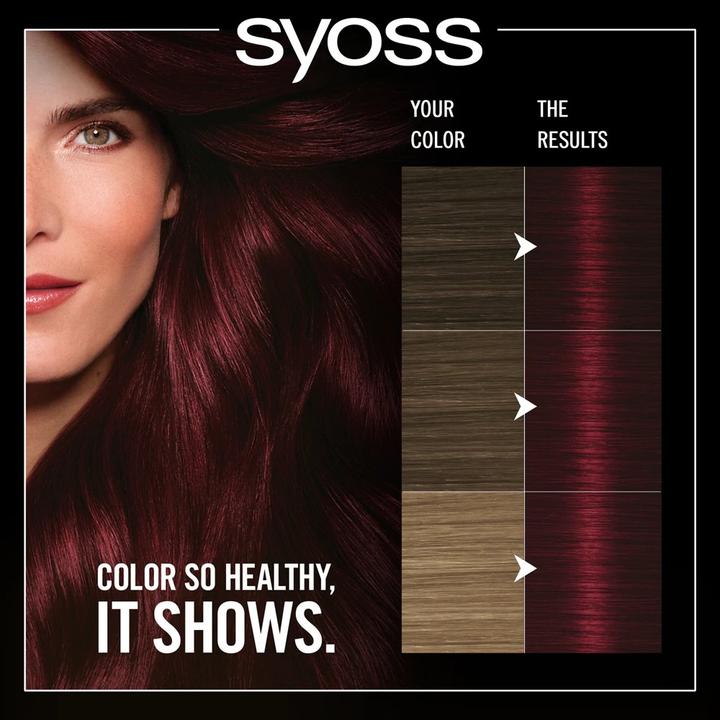 Image du produit Syoss Oleo Intense (4-23 Rouge Bourgogne)