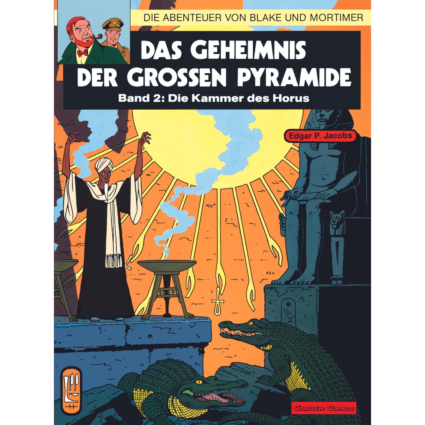 Die Kammer des Horus, Belletristik von Edgar P. Jacobs