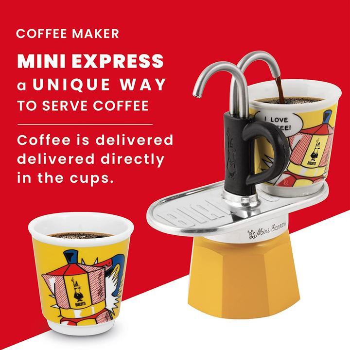Produktbild Bialetti Lichtenstein (2 Tassen)