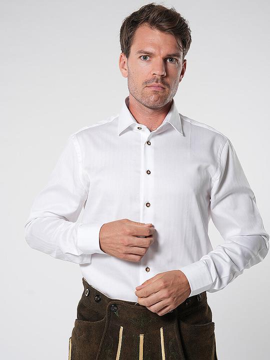 Immagine prodotto Gweih & Silk Trachtenhemd Modern Fit WEISSENSEE (L)