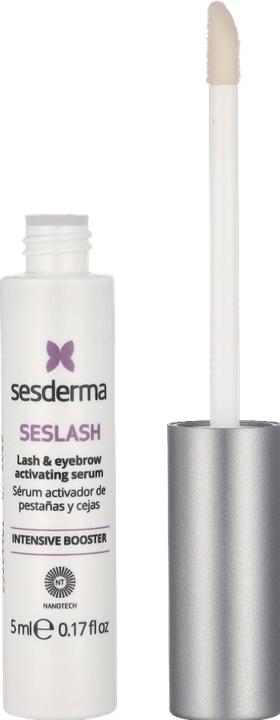 Actual product image Sesderma SESLASH serum activador crecimiento pestañas-cejas 5 ml (5 ml)