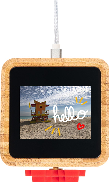 Image du produit Lovebox Messages et images numériques (Coffret cadeau, 1 x)