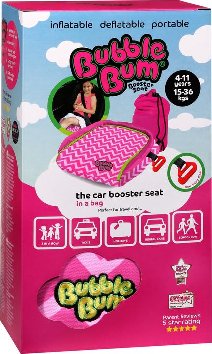 Produktbild BubbleBum Aufblasbarer Kindersitz
