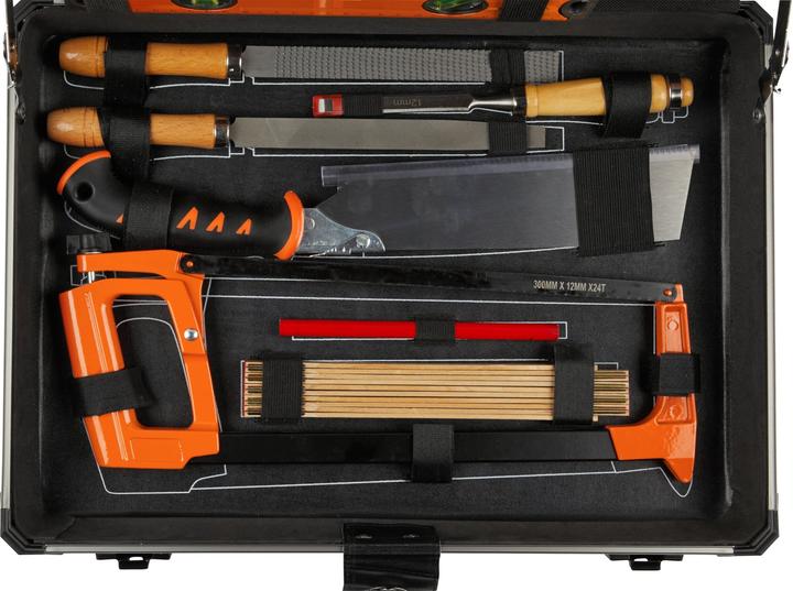 Produktbild Do it + Garden Werkzeugkoffer Professional 138 teilig (138 Teile)