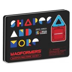 Magformers Shapes&More Bausteine, 33-teilig