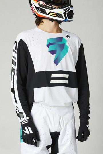 Actual product image Shift Jersey Black Label Uv Wht/Ultvt (L)