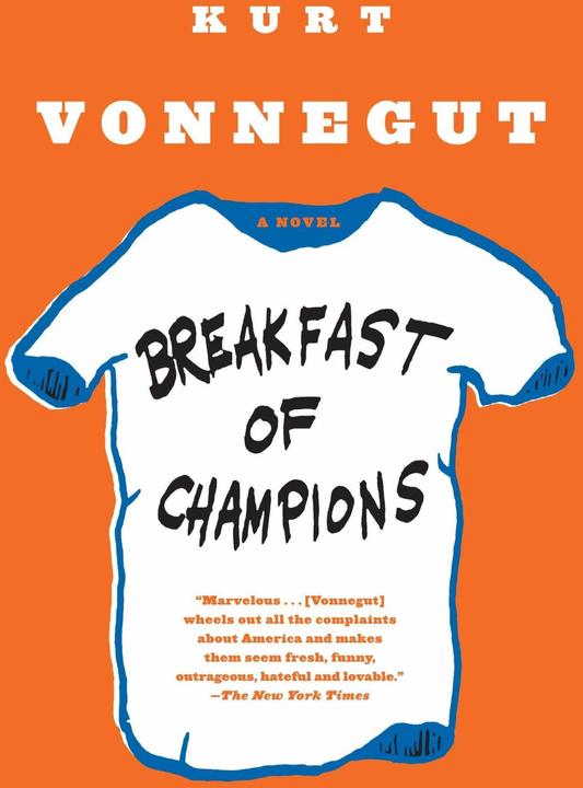 Produktbild Breakfast of Champions (Englisch, Kurt Vonnegut, 1999)
