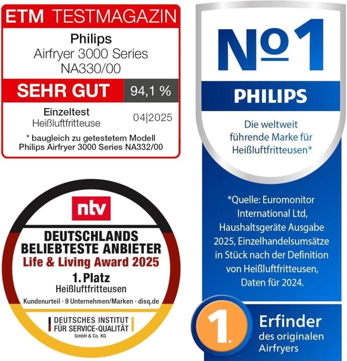 Produktbild Philips Airfryer 3000 Series