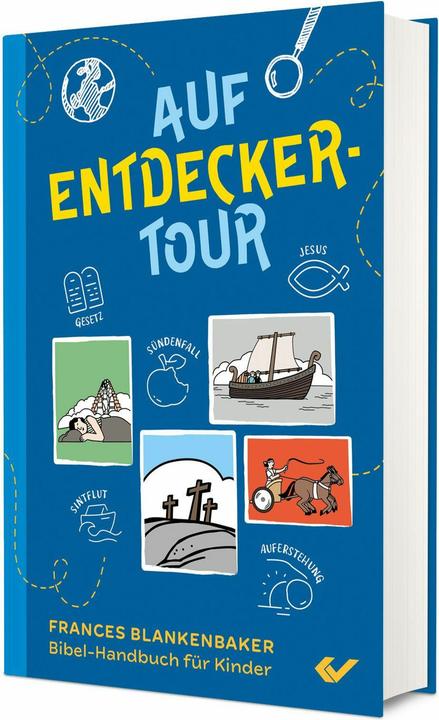 Produktbild AufEntdeckertour (Deutsch, Frances Blankenbaker, 2026)
