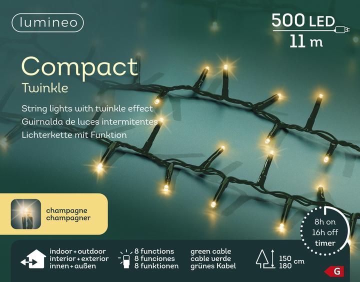 Produktbild Lumineo LED-Lichterkette 11 m (11 m)