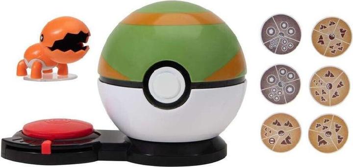 Produktbild Jazwares Pokemon Surprise Attack Game - Nest Ball, Trapinch PKW3169