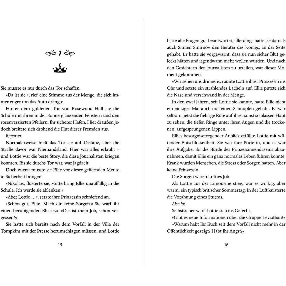 Thumbnail - Prinzessin undercover – Entscheidungen, Kinderbücher von Connie Glynn, Maren Illinger, Marlene Frucht