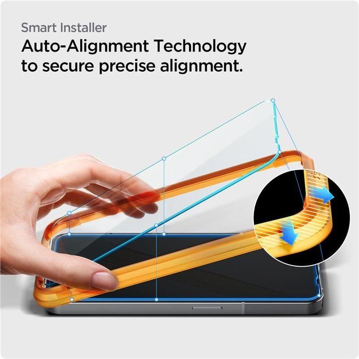 Actual product image Spigen Tempered Glass (2 pcs., Nothing Phone (1))