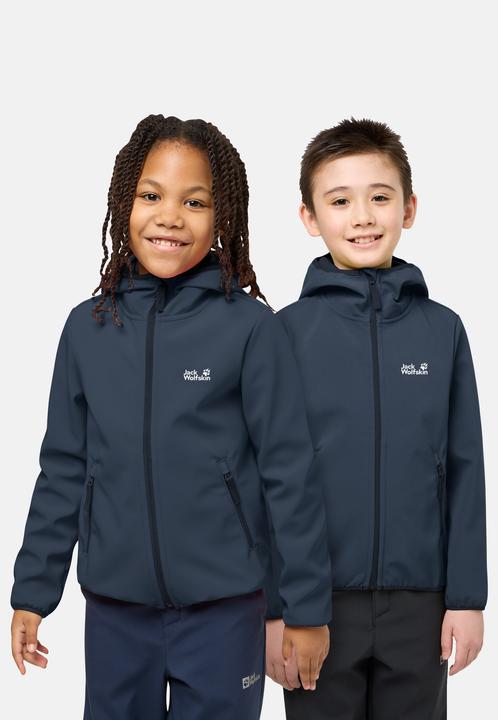 Actual product image Jack Wolfskin Fourwinds Jacket Kids (104)