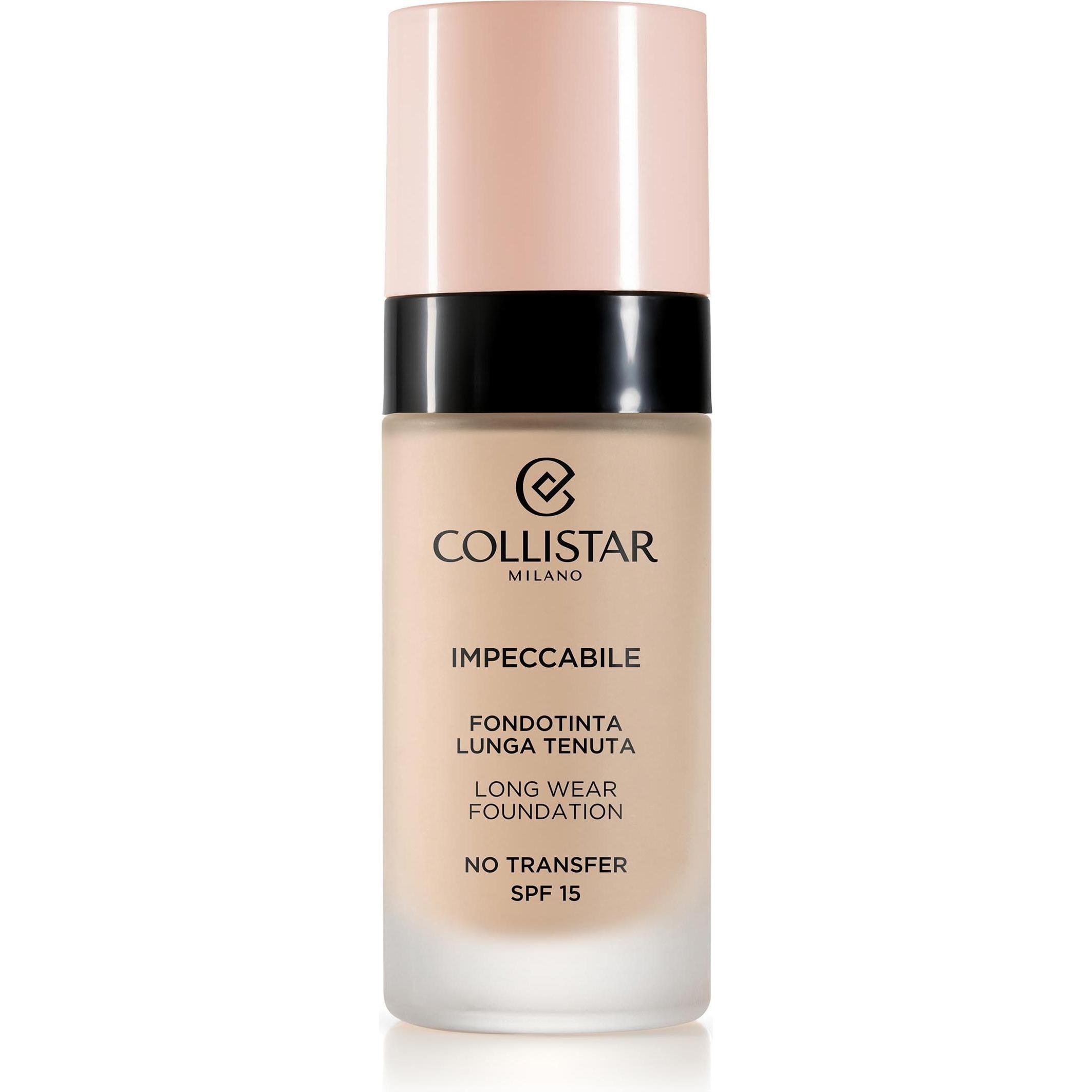 Collistar, Foundation, Impeccabile Long Wear Foundation Spf 15 1n - Ivory 30ml (1N)