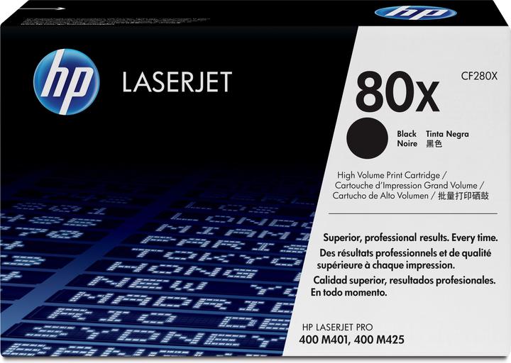 Actual product image HP 80x (FC)