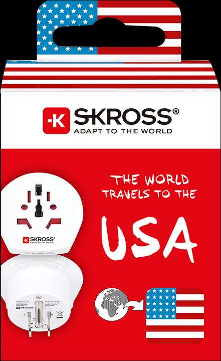 Immagine prodotto Skross World to USA