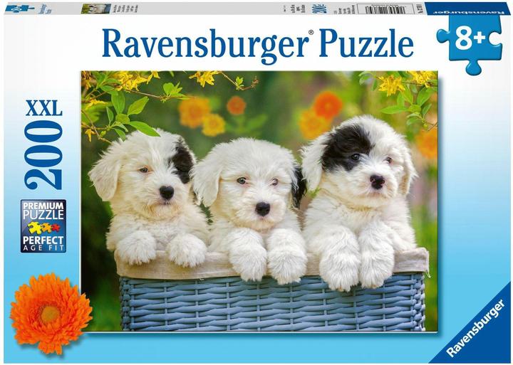 Produktbild Ravensburger Kuschelige Welpen (200 Teile)