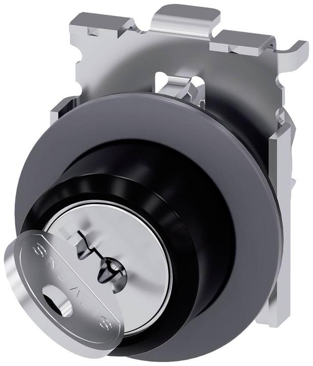 Actual product image Siemens Key switch 3SU1060-4LF21-0AA0 1 pc.