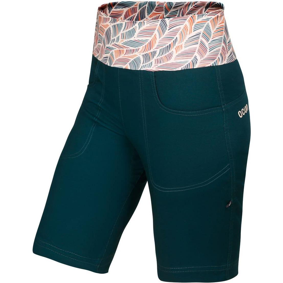 Thumbnail - Ocun, Damen, Outdoorhose, Women's Sansa Shorts (L), Grün, L