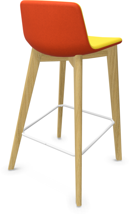 Actual product image Narbutas Twist & Sit Bar Stool
