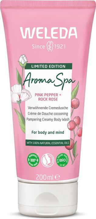 Weleda Aroma Spa Cremedus verwoehn 200ml (200 ml)