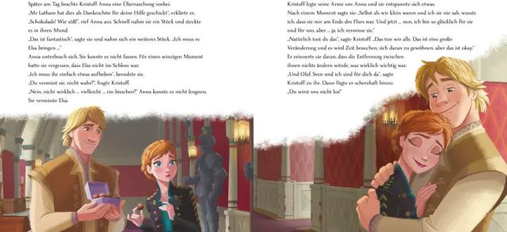 Produktbild Disney Eiskönigin: So wird's immer sein - Wie es mit Elsa und Anna weiterging (Deutsch, Nelson)