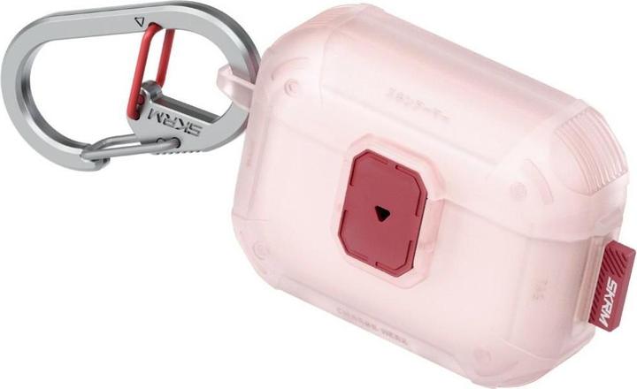 Produktbild Etuui Case Skinarma Mecha LE for AirPods Pro 3 Frost Blush (Kopfhörer Hülle)