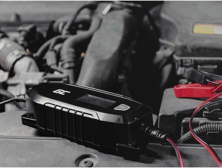 Image du produit GreenCell AGM Gel and Lead Acid Battery Charger - 48W - 6V / 12V (12V, 6V, 4 A)