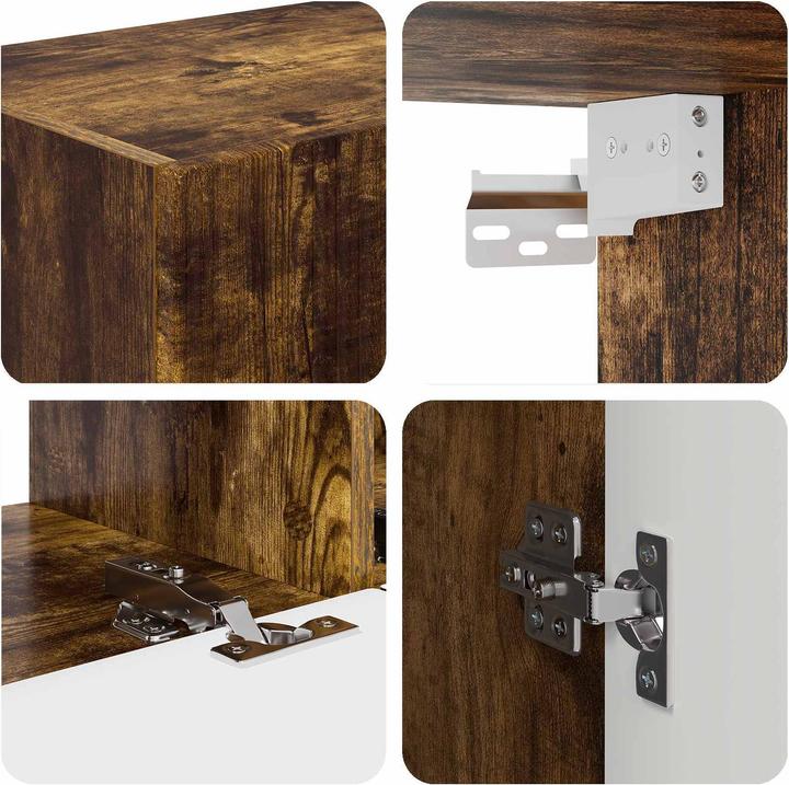 Actual product image vidaXL TV-Schränk (29.50 x 31 x 100 cm)