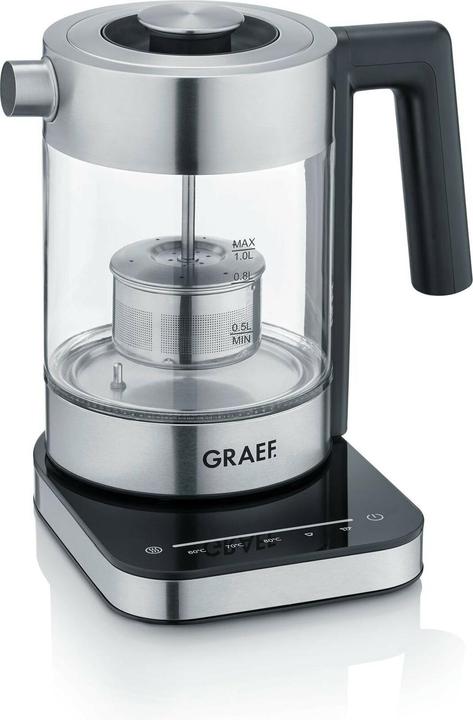 Image du produit Graef GRA WK350EU Bouilloire 1l mS (1 l)