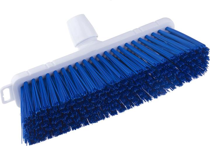 Image du produit RS PRO Balai à poils durs en PET bleu pour l'intérieur
