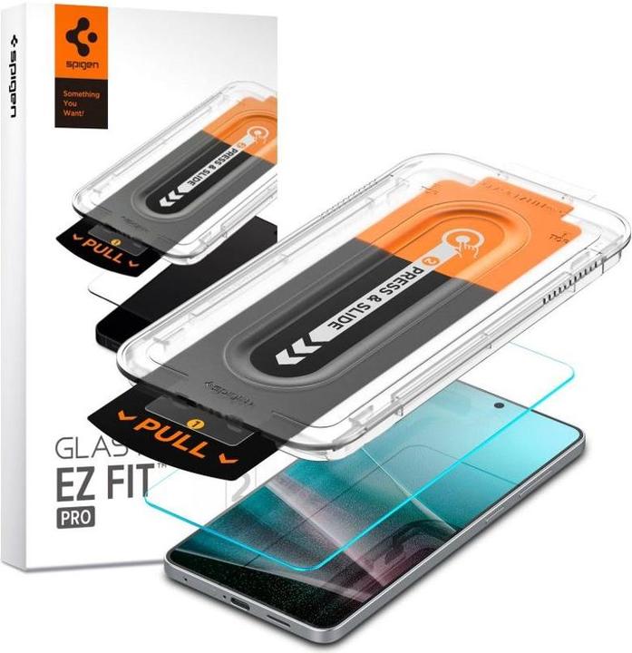 Produktbild Spigen Glas.tR Ez Fit Pro (1 Stück, Samsung Galaxy S25 Edge)