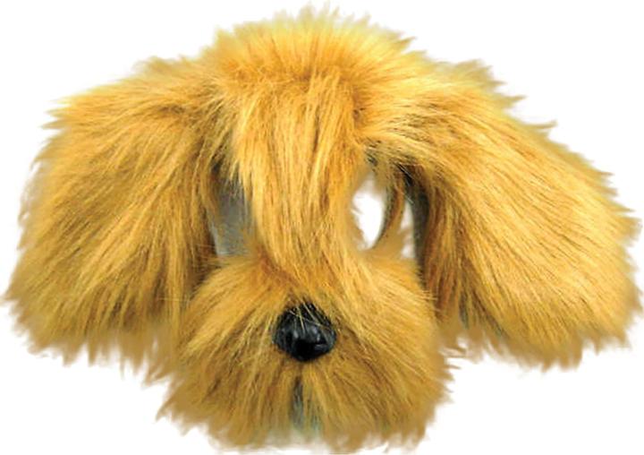 Bristol Novelty Erwachsene Shaggy Hundemaske Auf Stirnband Mit Ton