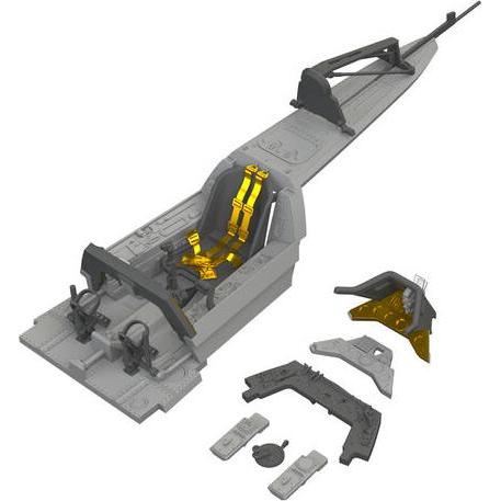 Eduard Fw 190A-4 cockpit PRINT