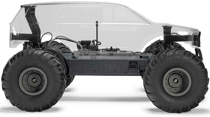 Immagine prodotto Arrma Monster Truck Gorgon Mega 550 4 x 2 RTR 1:10 unlackiert