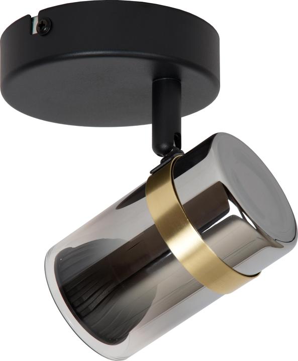 Produktbild Lucide UPTON GU10 Wandstrahler Modern Rauchfarbe 57900/01/65 (GU10)