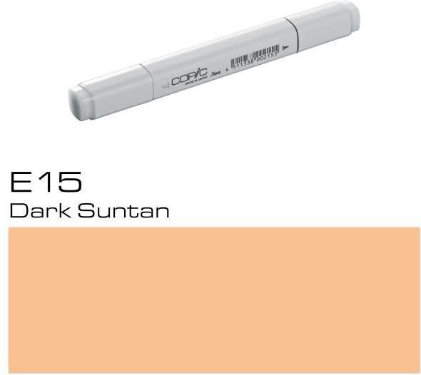 Image du produit Copic Marqueur graphique Classic Type E - 15 (E15 - Suntan sombre, 1 x)