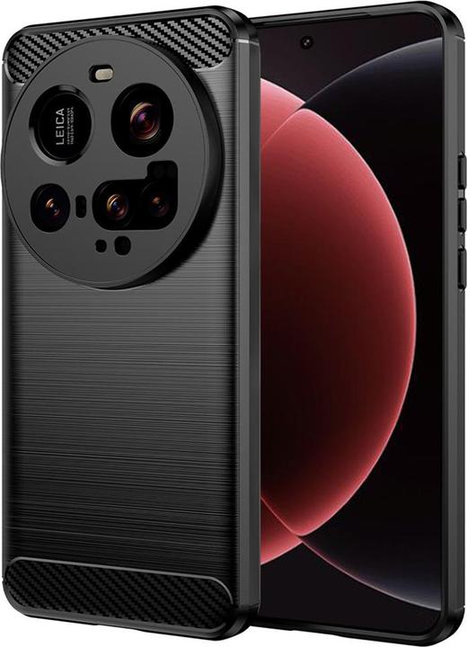 Actual product image Techsuit Carbon Silicone Case (Xiaomi 15 Ultra)