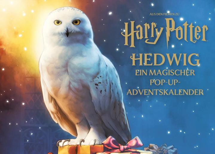Produktbild Panini Aus den Filmen zu Harry Potter: Hedwig