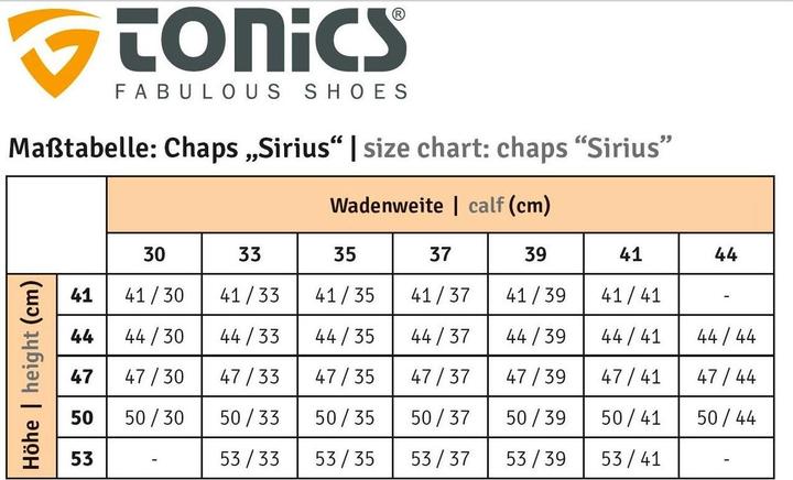 Actual product image Schockemöhle Sports Chaps Tonics Sirius (37, 47)