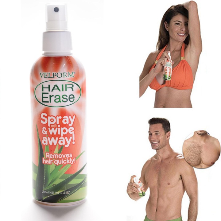 Actual product image Velform Hair Erase (200 ml, 2 x, 600 g)
