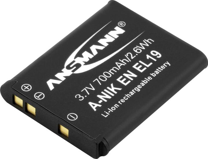 Produktbild Ansmann A-Nik EN-EL19 (Kamera Akku)