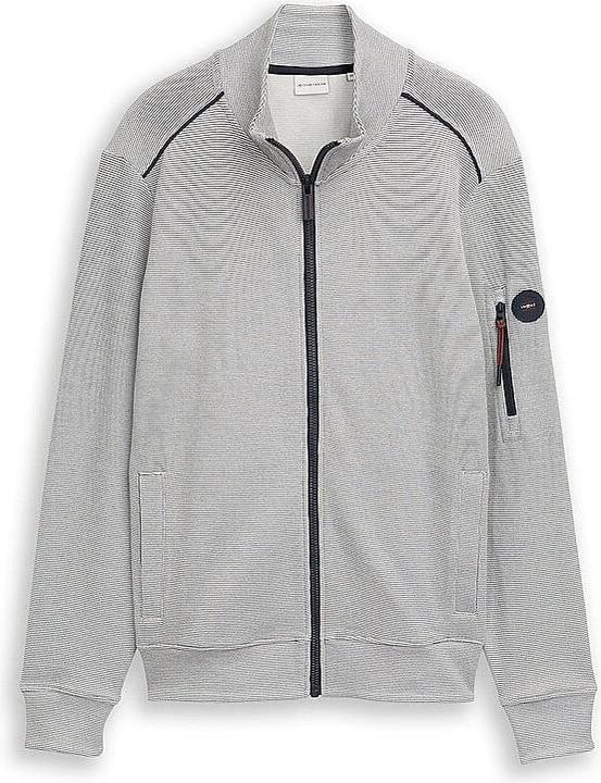 Blanc cassé, Structure à rayures marine