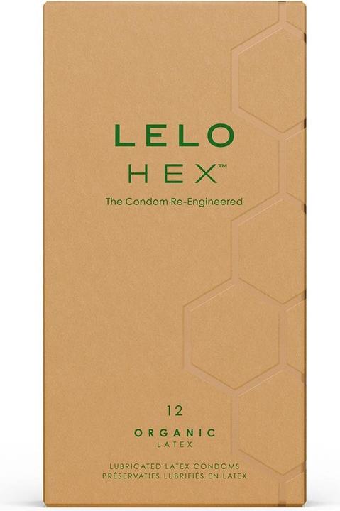 LELO - Hex Bio-Kondombox 12 Einheiten (12 Stk.)
