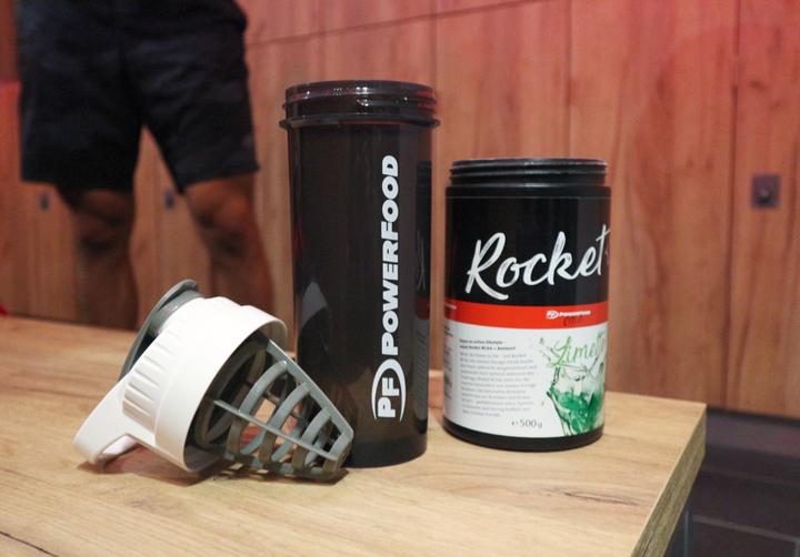 Produktbild PowerFood One One Rocket BCAA (Fruit Punch, 1 Stk., 500 g)