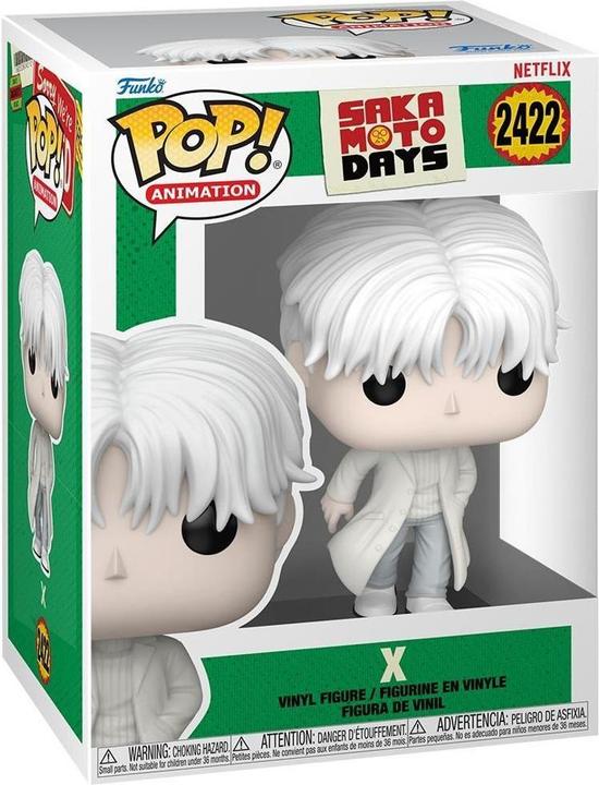 Image du produit Funko POP - POP Animation - Sakamoto days - 2422 - X